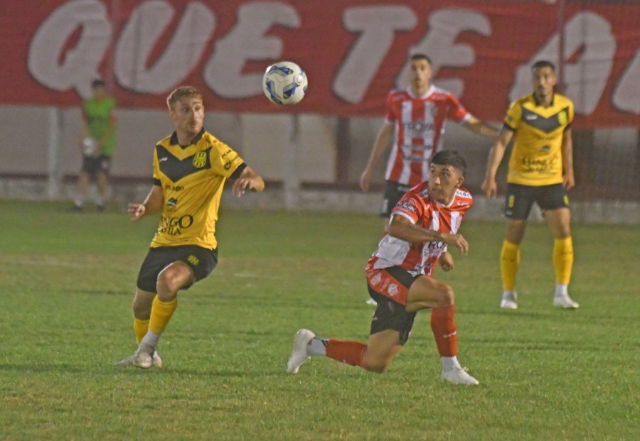 UN GRAN PARTIDO. El equipo rafaelino logró una victoria incuestionable.