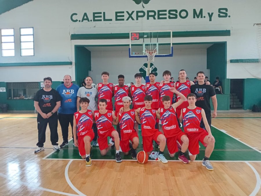 BUEN TORNEO. La ARB fue tercera.