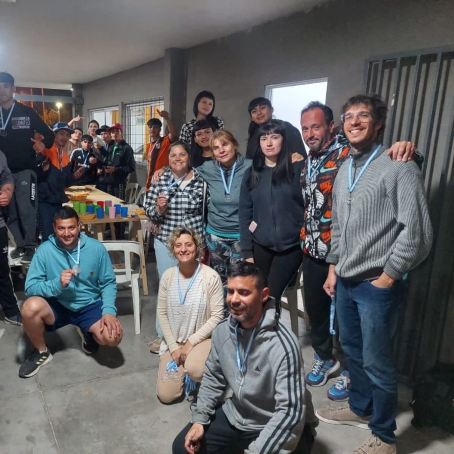 Grupo que particip&oacute; en la realizaci&oacute;n.