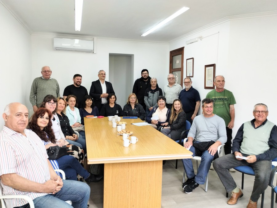 Vista general del reciente encuentro.