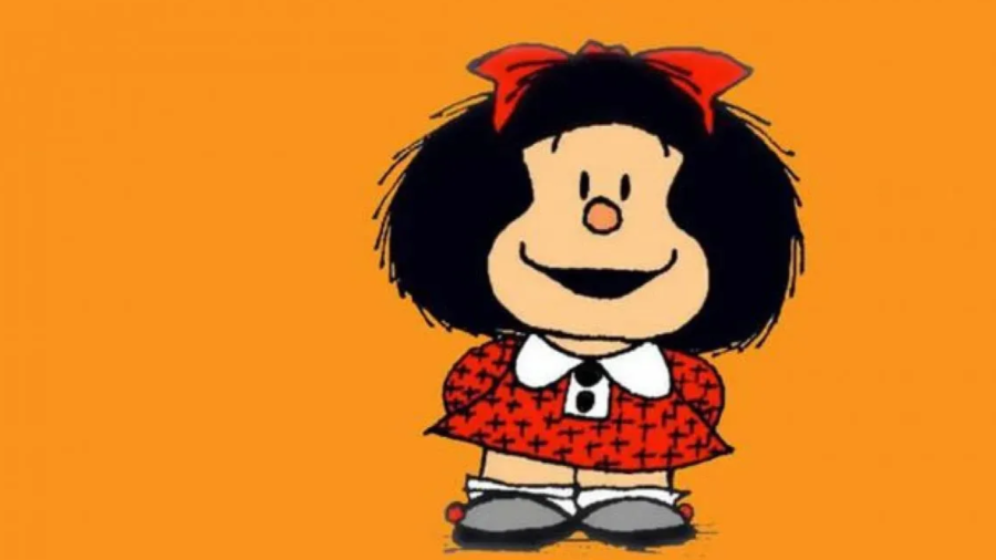 Muestra homenaje a Mafalda.