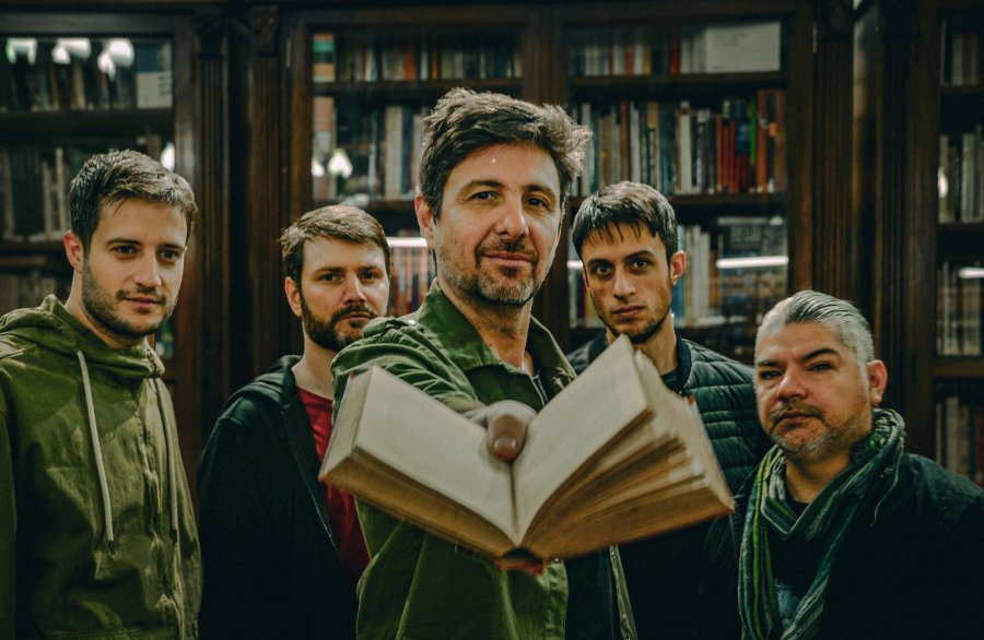 Nuevo disco de la banda rafaelina.