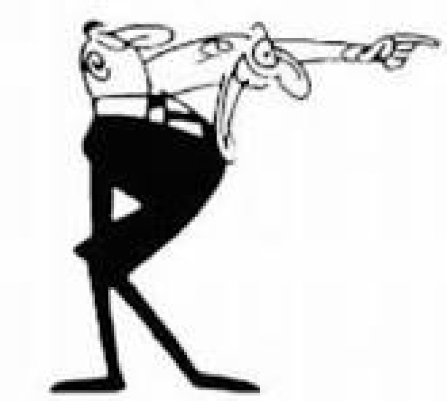 El otro yo del Dr. Merengue, otro de los emblemáticos personajes del genial Divito.