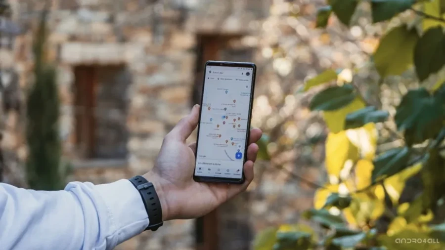 Actualizaci&oacute;n de Google Maps.