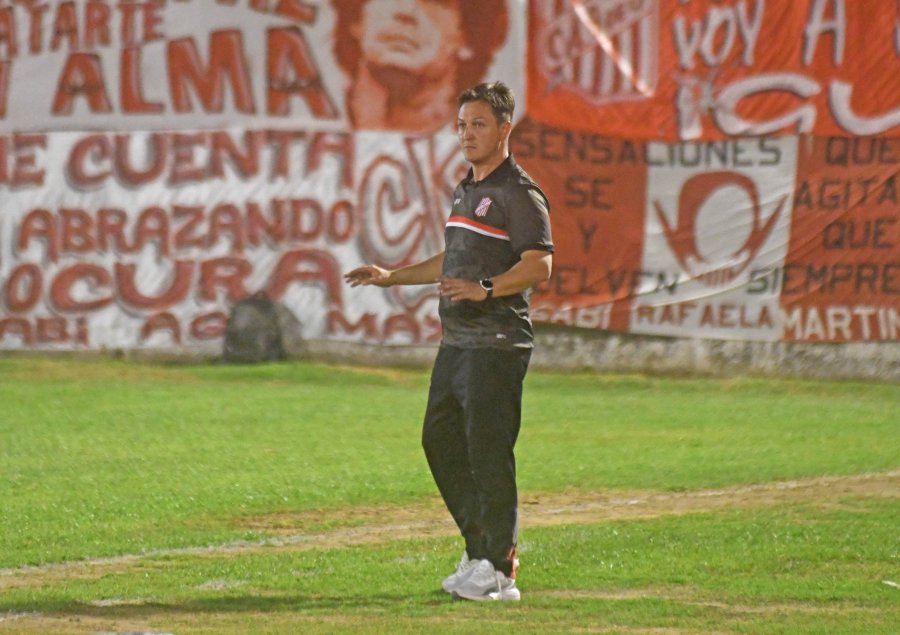 CONTENTO, PERO CAUTO. Barbero valoró la victoria, pero sabe que la revancha será complicada.