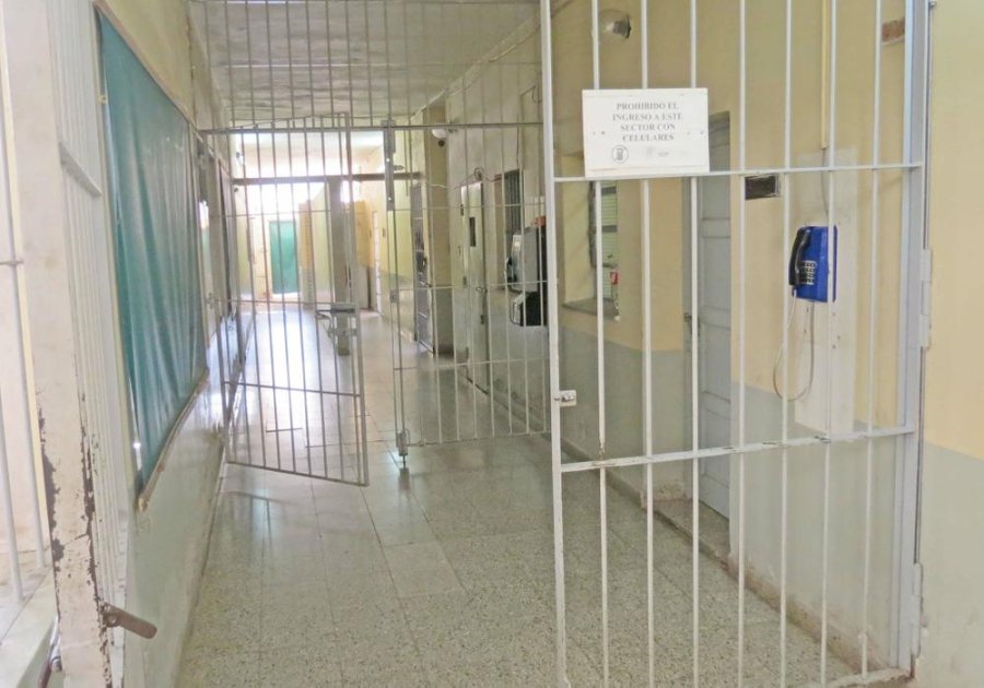 ALCAIDIA LOCAL. Aquí será alojado el detenido.