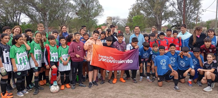 Educandos que fueron protagonistas del Encuentro.