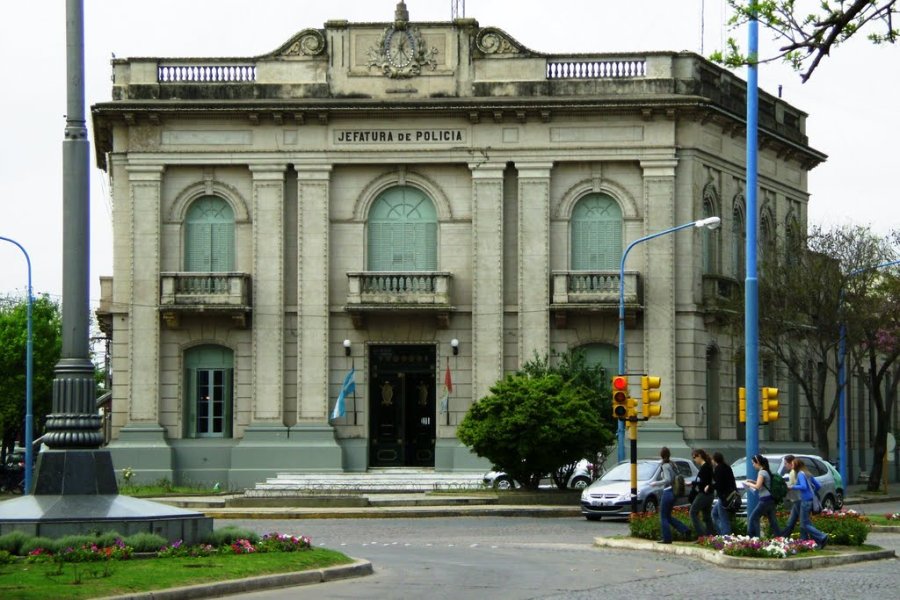 UNIDAD REGIONAL V DE POLICIA