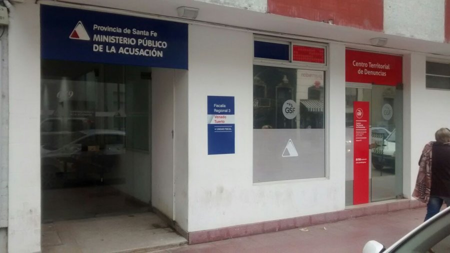 La investigación estuvo a cargo de la fiscal Mayra Vuletic de la Fiscalía Regional 3 Venado Tuerto.