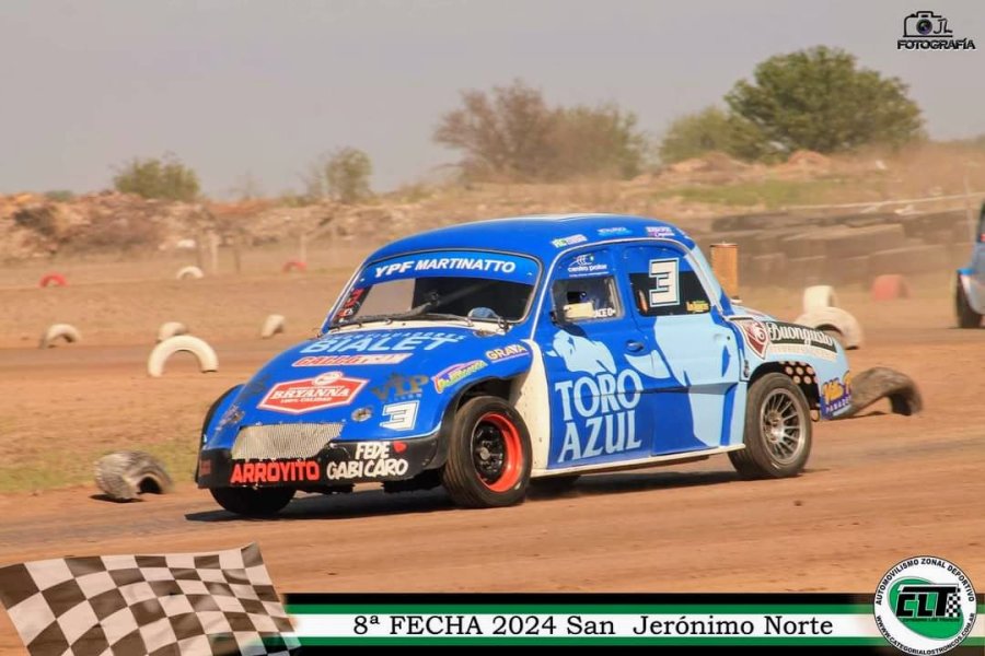 Pablo Ferace volvió a imponerse en la final de la categoría Promocional.