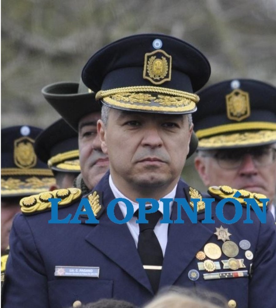 Director General de Policía, Licenciado Carlos Duilio Pagano.