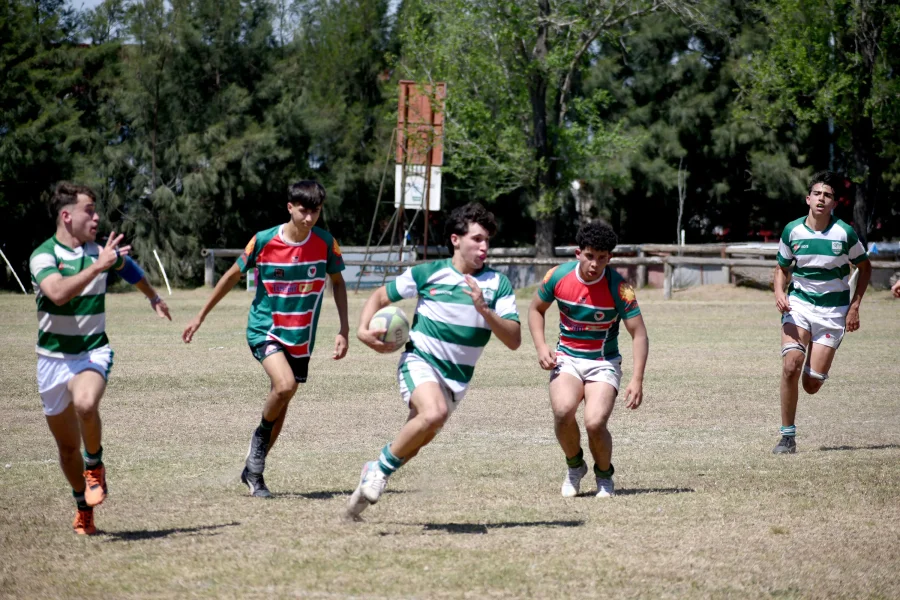 LAS JUVENILES DE CRAR DISPUTARON UNA NUEVA FECHA DEL DOS ORILLS