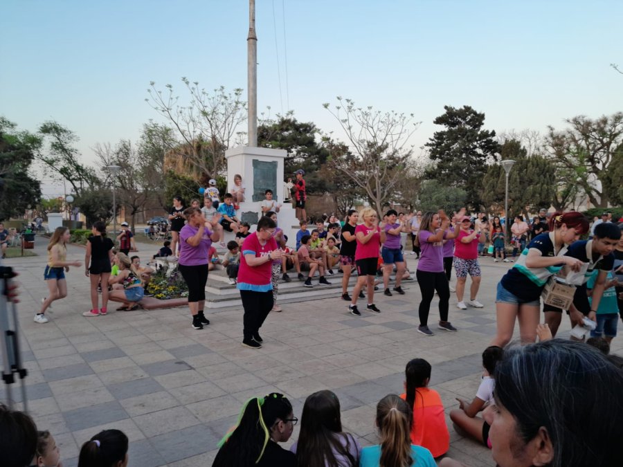 Estupenda respuesta acompañó el encuentro.