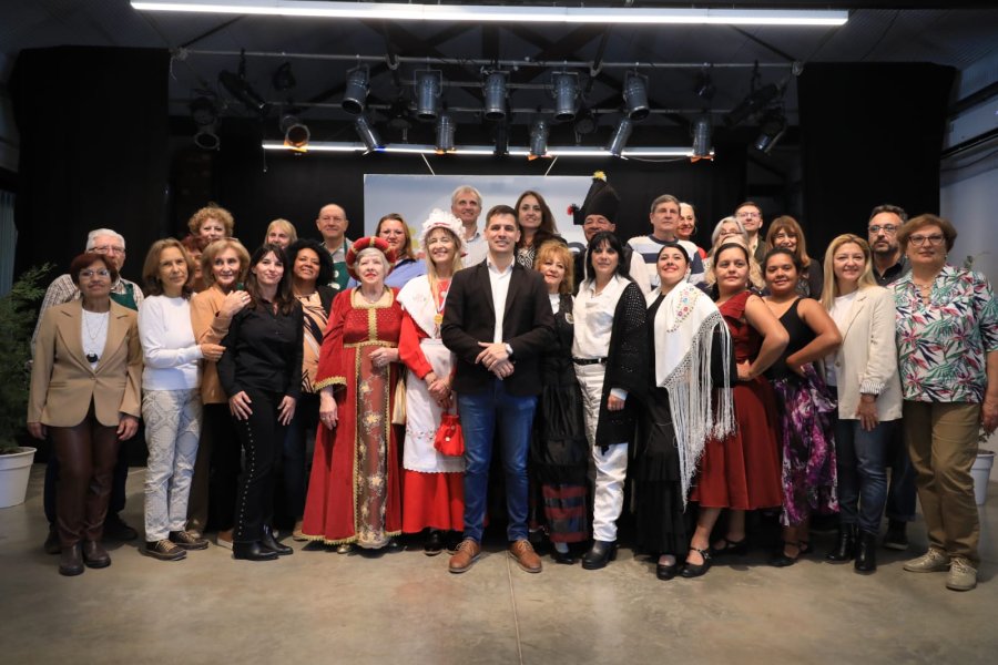 LANZAMIENTO. El acto se desarroll&oacute; este mi&eacute;rcoles en el Centro Metropolitano en el marco de un nuevo aniversario de la ciudad.