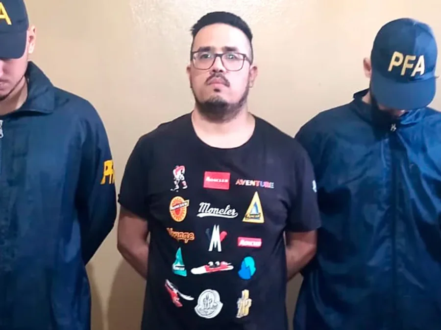 “Guille” Cantero, capo de Los Monos.