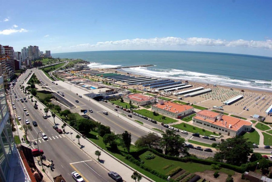 Playa Grande sería el lugar elegido para diseñar el callejero de Mar del Plata.