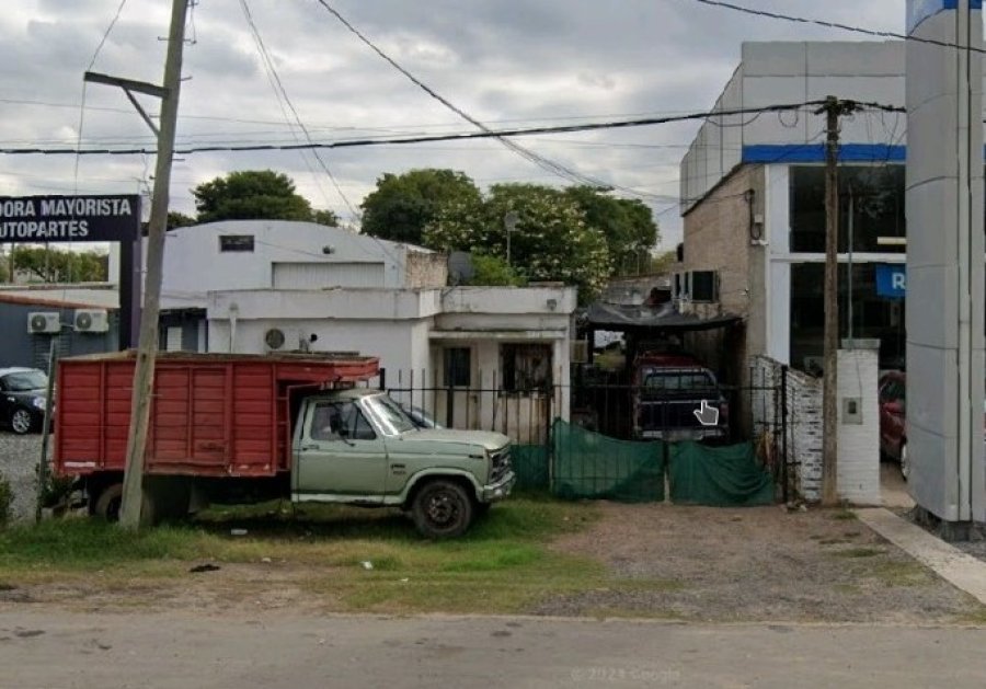 La escena del trágico suceso es una casa ubicada en Av. Angela de la Casa al 400.