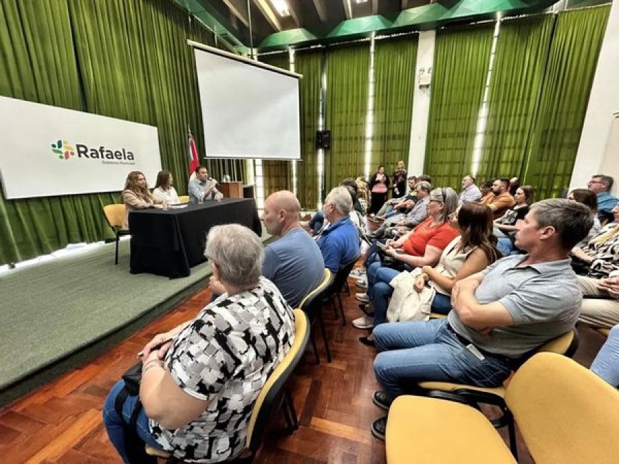 Vista general del reciente encuentro.