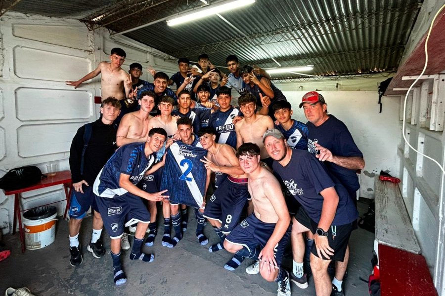 BUENA SUMATORIA. Ben Hur quedó segundo en la tabla general de la Zona D.