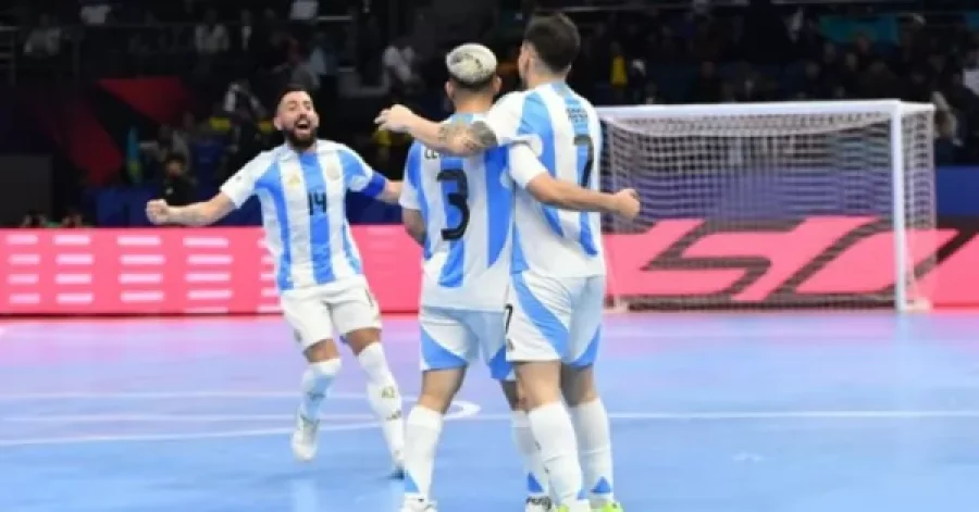 ARGENTINA LE GANÓ A FRANCIA Y JUGARÁ LA FINAL CON BRASIL