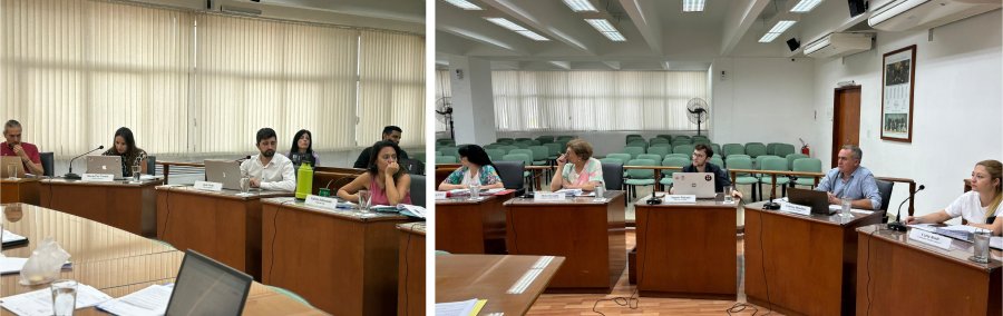 Enfrentados como dos equipos cl&aacute;sicos, oposici&oacute;n y oficialismo tienen revancha cada jueves. (FOTO PRENSA CONCEJO)