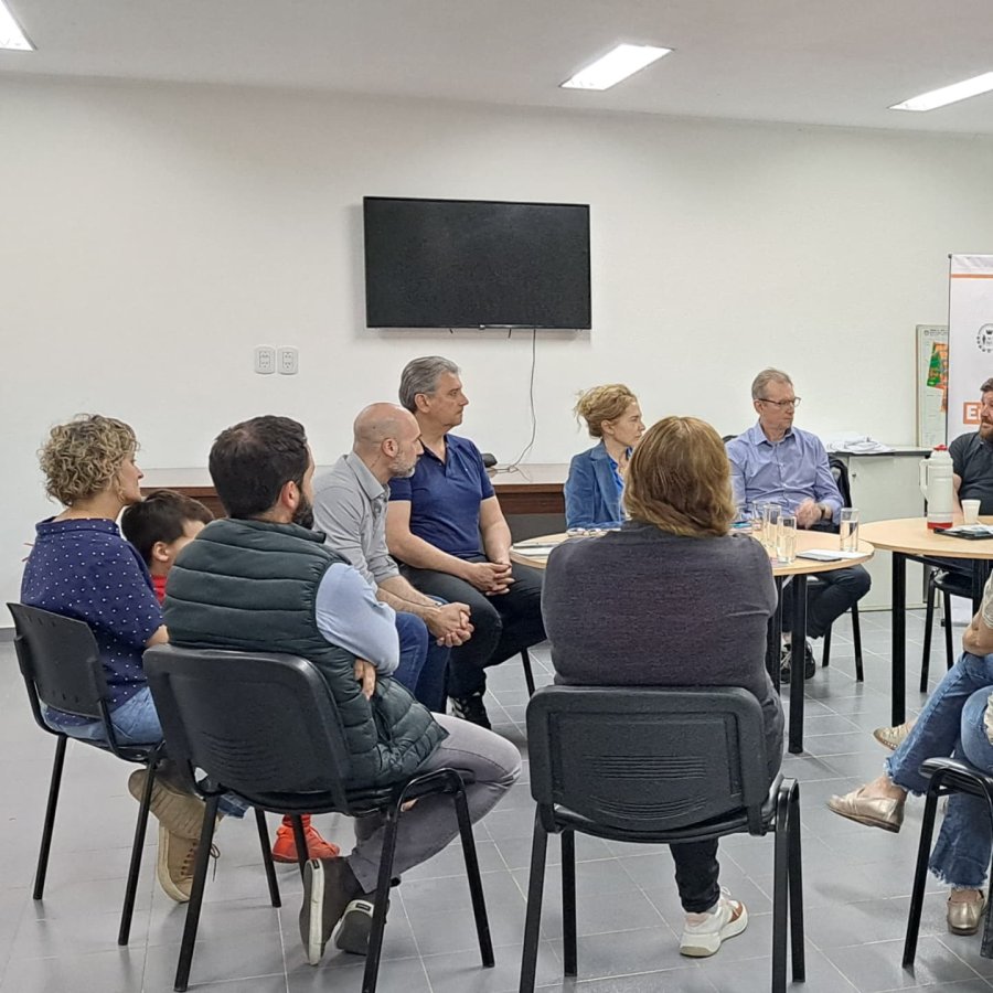 Vista general del reciente encuentro.