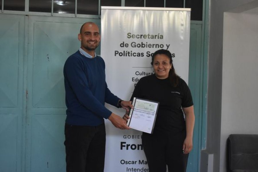 Una de las recientes entregas.