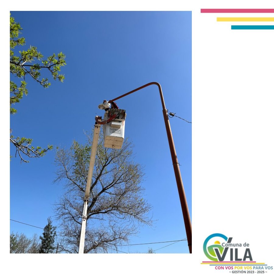 Cuadrillas comunales en plena labor.