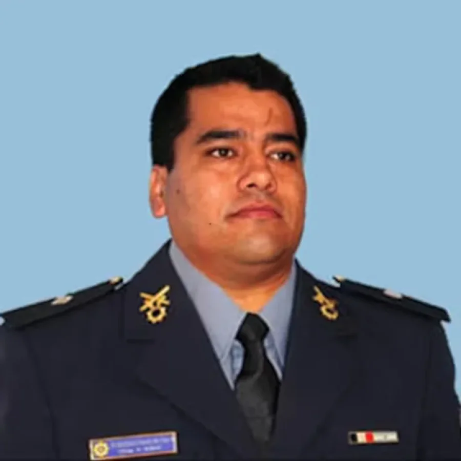 Durante seis días el subinspector Farías permaneció internado en grave estado en el Hospital de Emergencias Clemente Álvarez (Heca) y finalmente falleció.