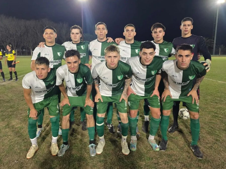 TRES PUNTOS. Brown se impuso como visitante.