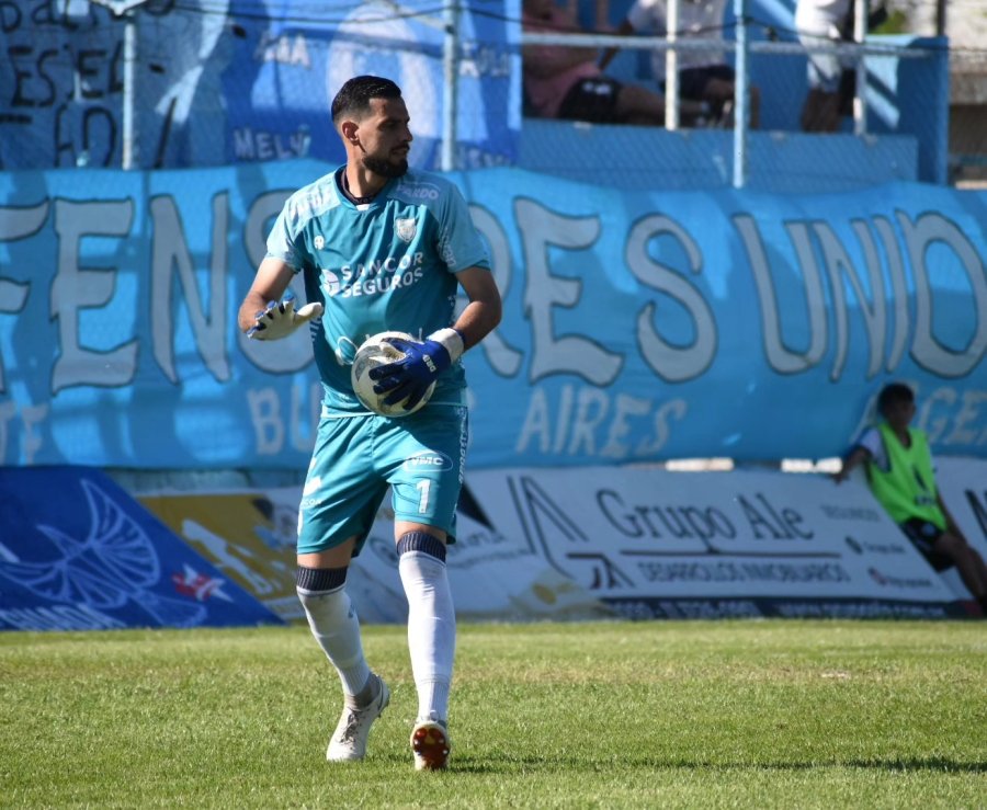 SEGUIDILLA. Emanuel Bilbao, tres partidos con valla invicta.