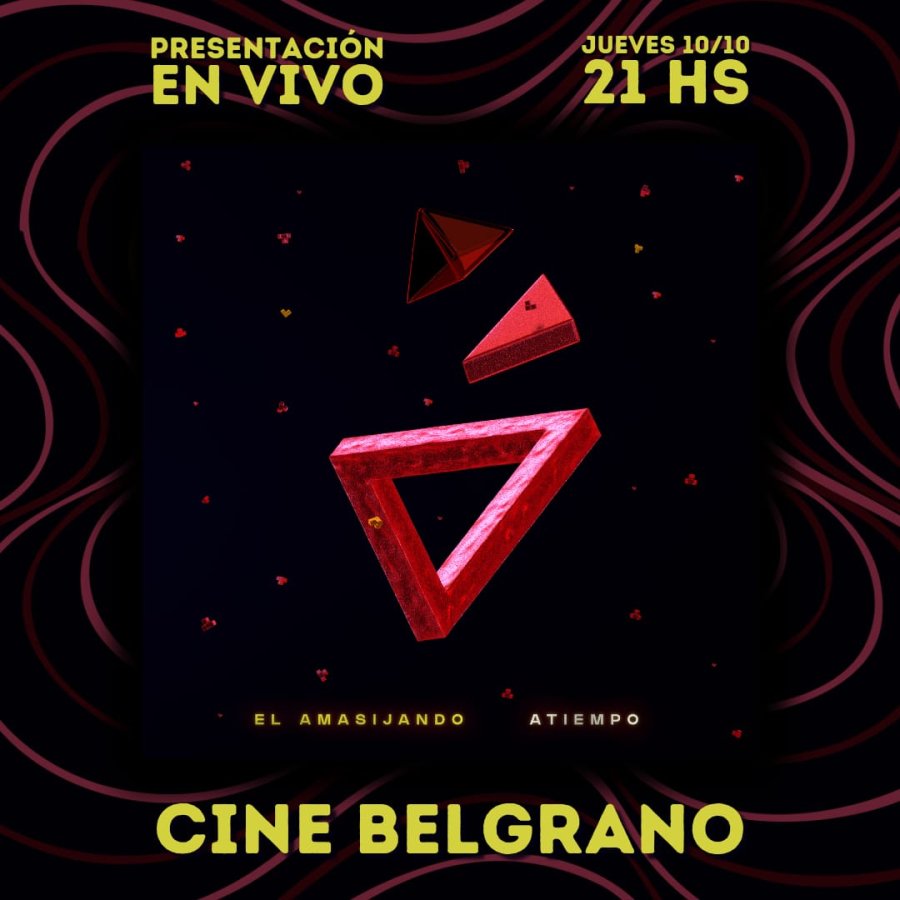 El Amasijando en el Cine Belgrano.