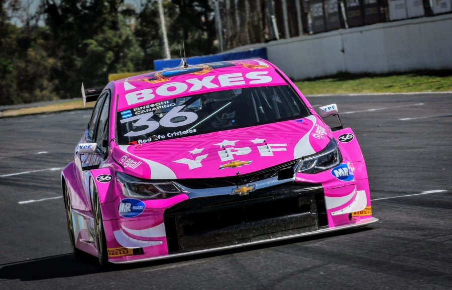 Agust&iacute;n Canapino venci&oacute; en el Sprint al mando de un Chevrolet Cruze.