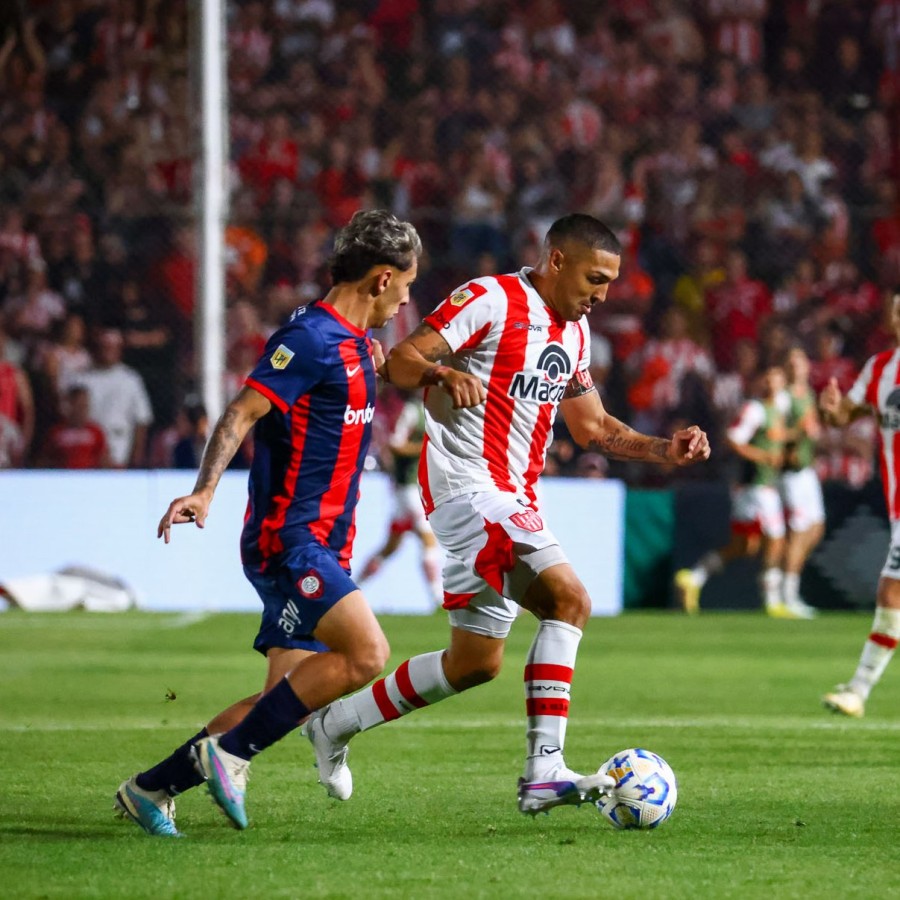 CON AUTORIDAD. La Gloria no dejó dudas.