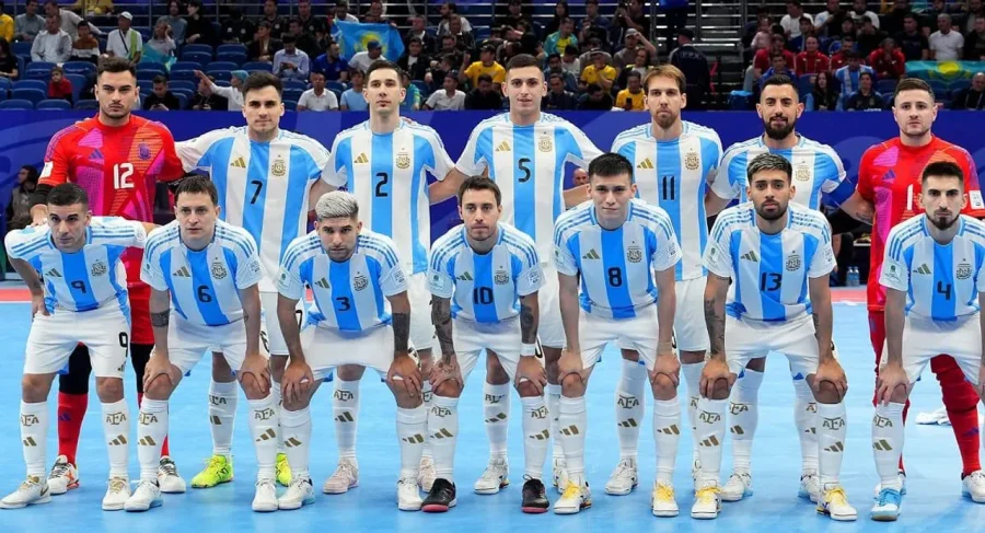 Cómo ver en vivo Argentina vs Brasil por la final del Mundial de Futsal: horario, TV y streaming