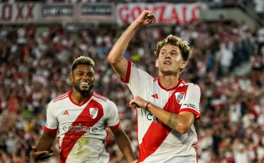 EL RAFAELINO COLIDIO SERÁ UNO DE LOS DELANTEROS DE RIVER EN EL JUEGO DE HOY