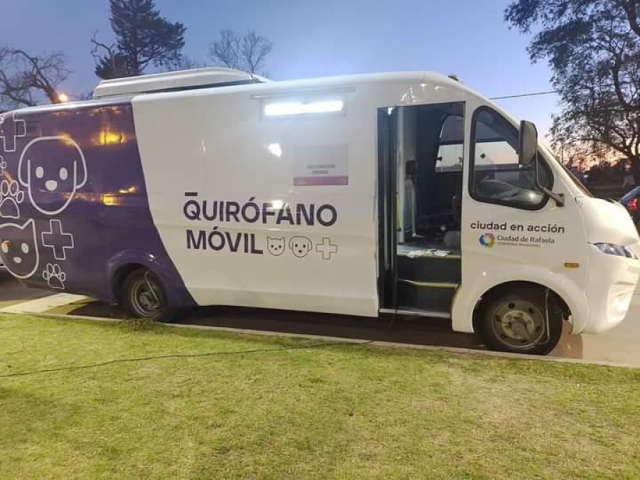 Quir&oacute;fano M&oacute;vil en Paseo del Este.