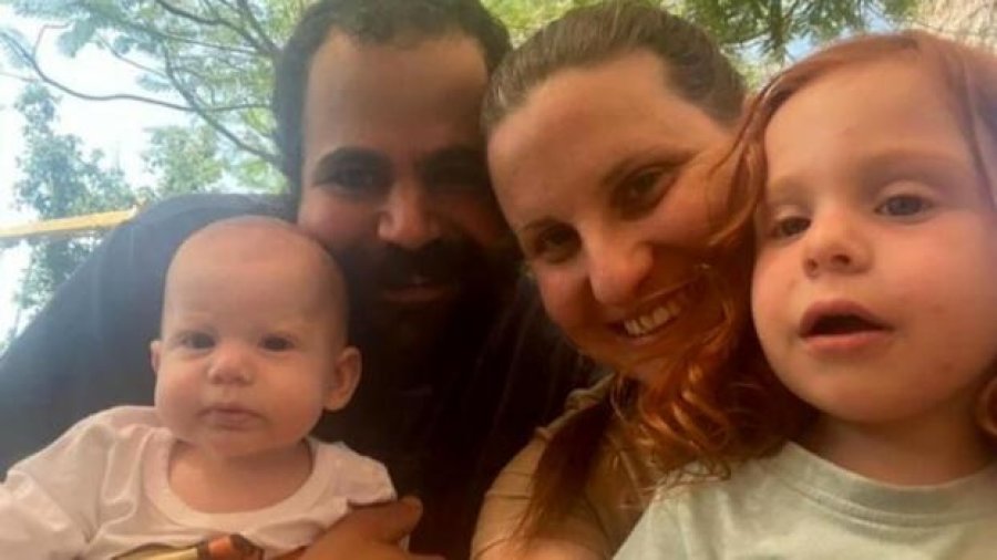 La familia Silberman Bibas