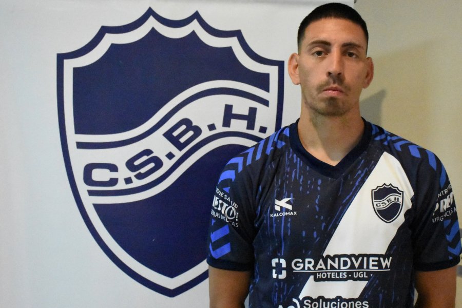 RECIEN ARRIBADO. El marcador central incorporado por la BH.