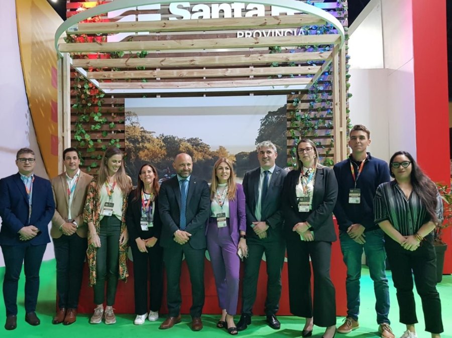 La Provincia de Santa Fe fue protagonista de una nueva edici&oacute;n de la FIT en Buenos Aires.