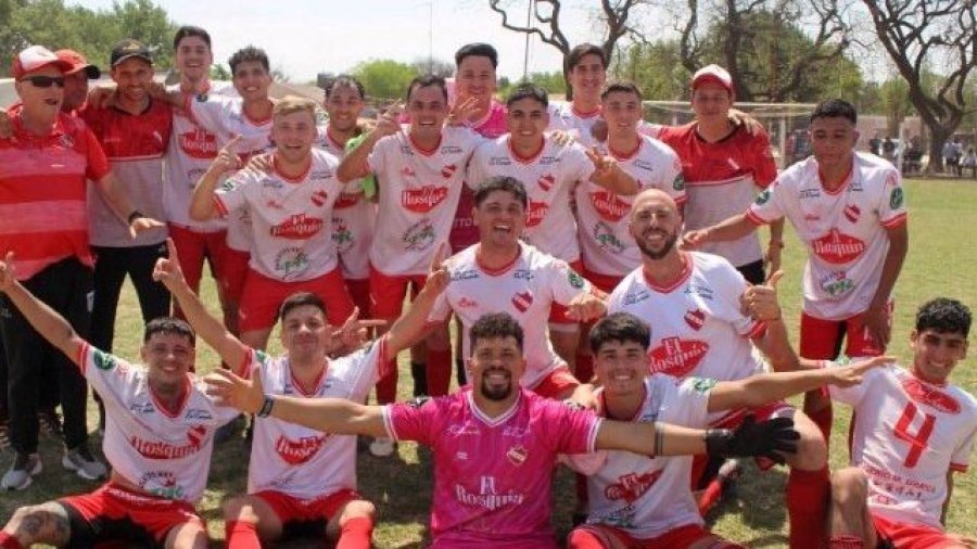 EL DEPORTIVO JOSEFINA FESTEJÓ EL TÍTULO DE CAMPEÓN DEL CLAUSURA