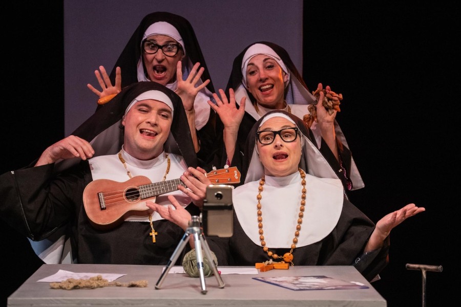 Uno de los cuadros de la obra que se ver&aacute; el 12.