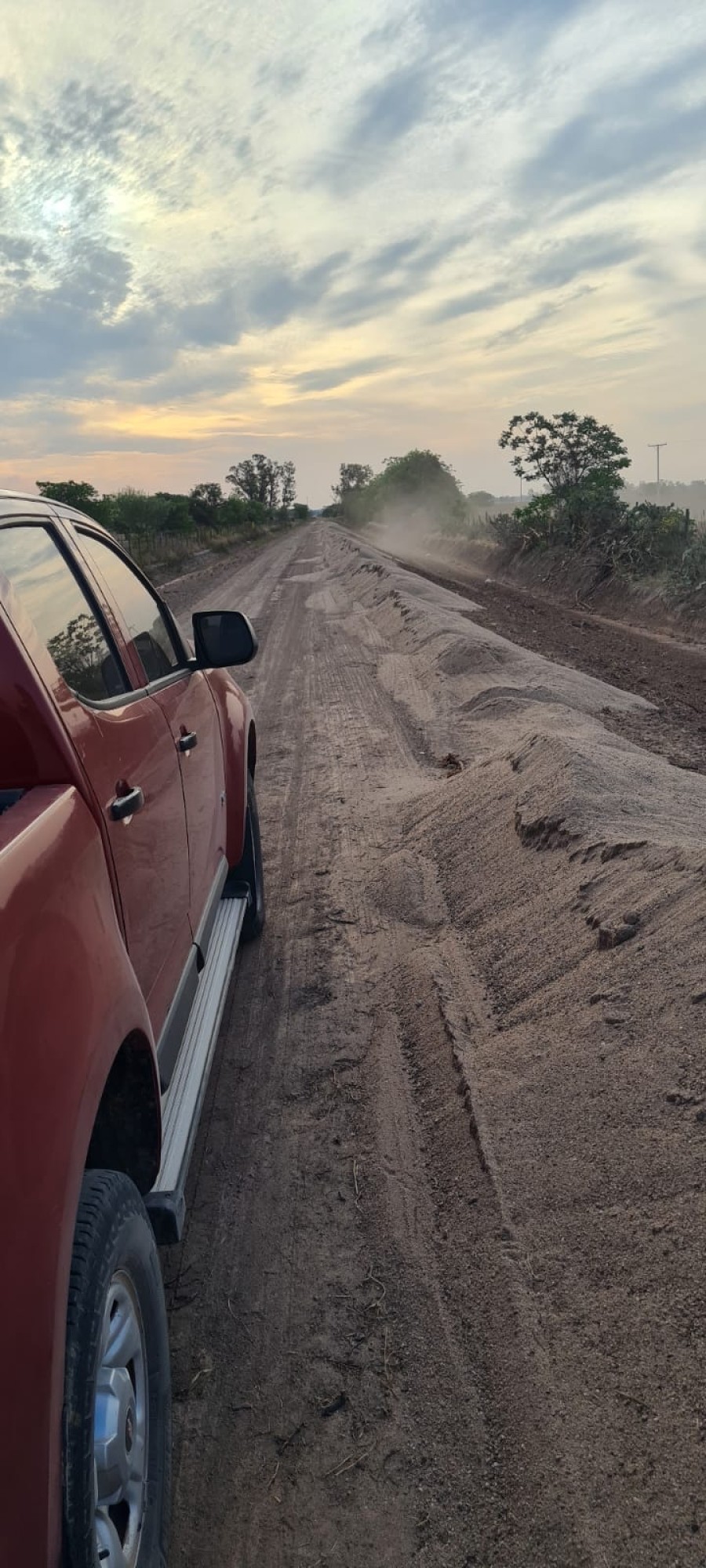 Vista de la obra en la que interviene la Comuna.