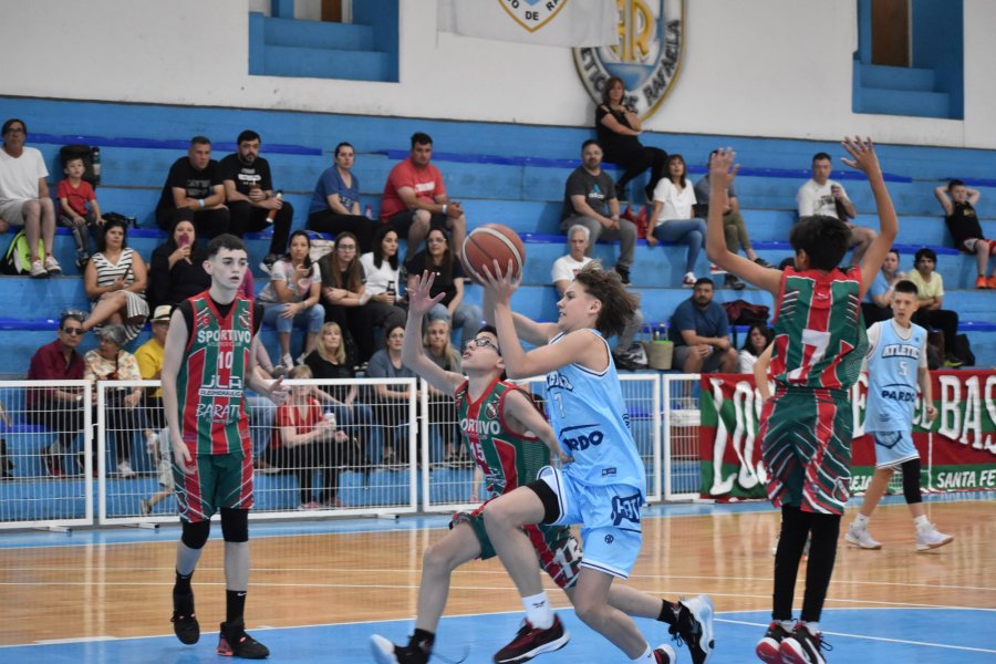 LA U13 DE LA CREMA JUGÓ EN EL CASARÍN, ANTE SPORTIVO LAS PAREJAS E INSTITUTO