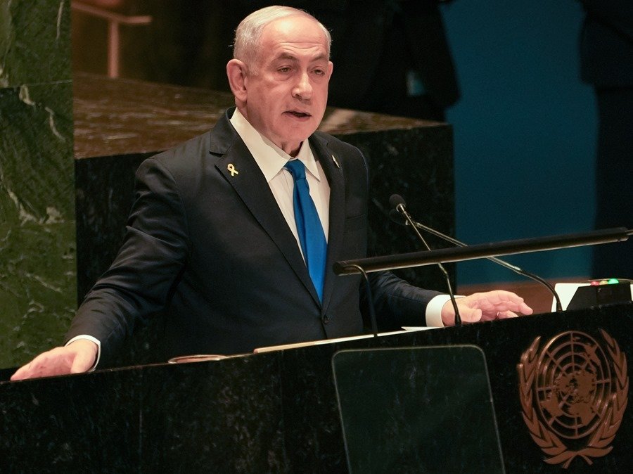 El primer ministro de Israel, Benjamín Netanyahu.