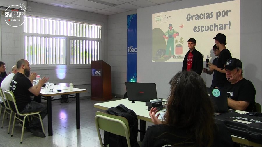 GRAN EVENTO. Se llev&oacute; adelante este fin de semana el hackathon global m&aacute;s grande del mundo en Rafaela.