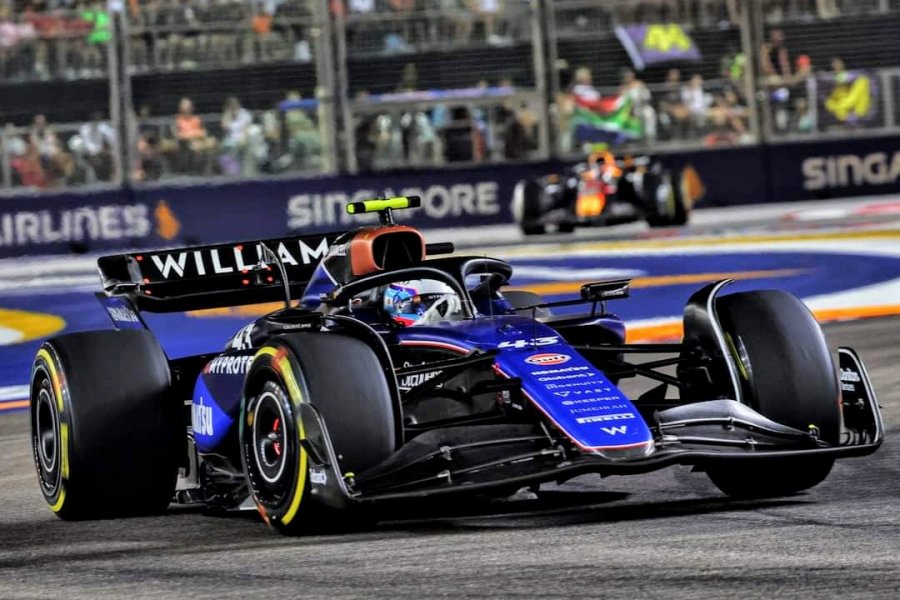 Franco Colapinto cumpli&oacute; una s&oacute;lida performance en el Gran Premio de Singapur.