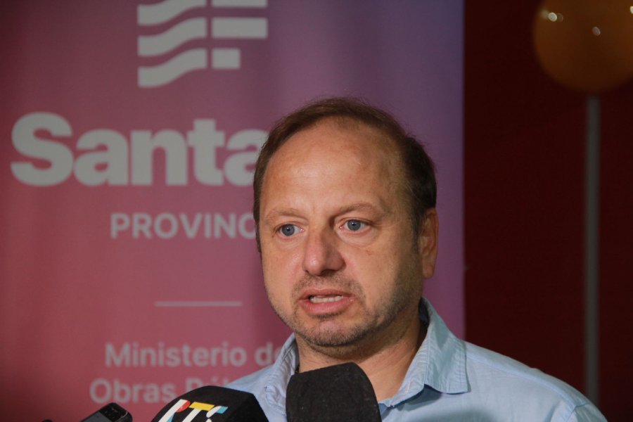 Lucas Crivelli, secretario de Vivienda y H&aacute;bitat de Santa Fe. (SCS)