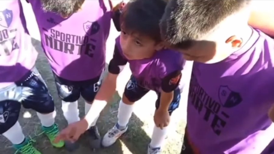 LA GRAN ARENGA DE KEVIN, JUGADOR DE LA 2015 DE SPORTIVO NORTE