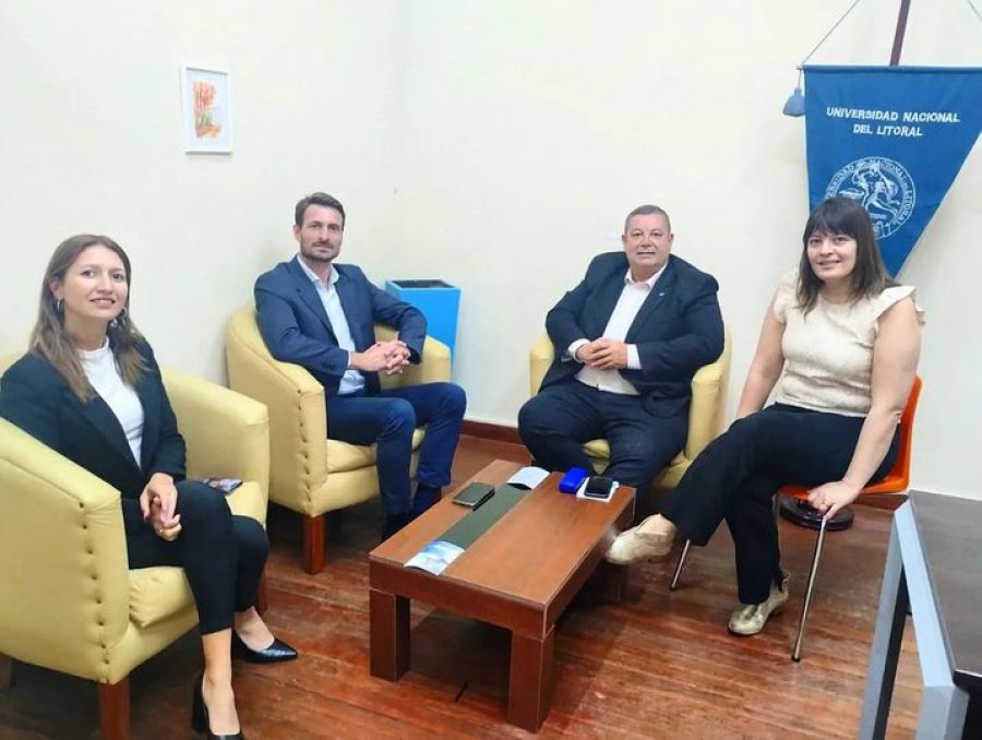 Un momento del encuentro celebrado ayer.